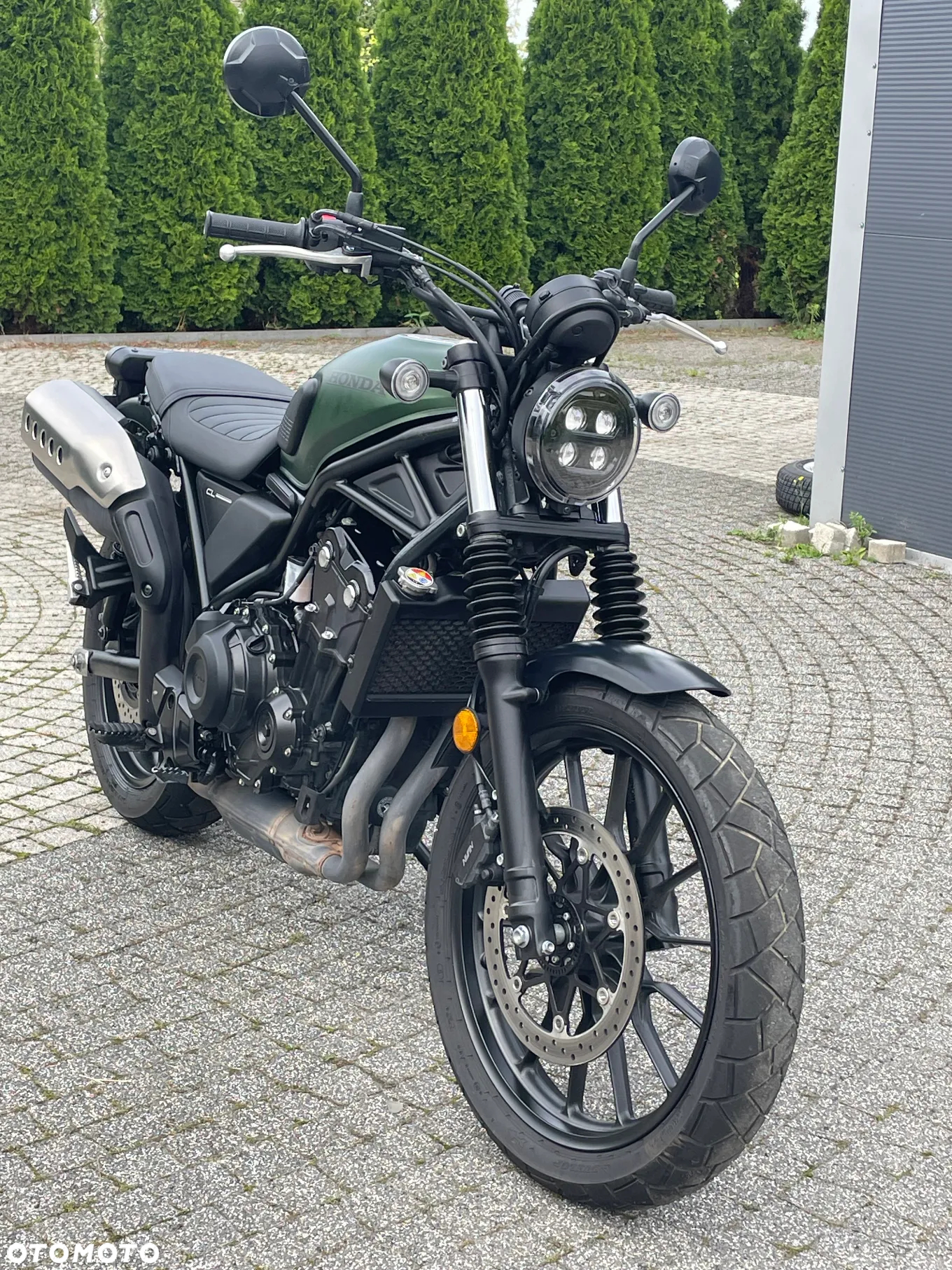 Honda CL - 17