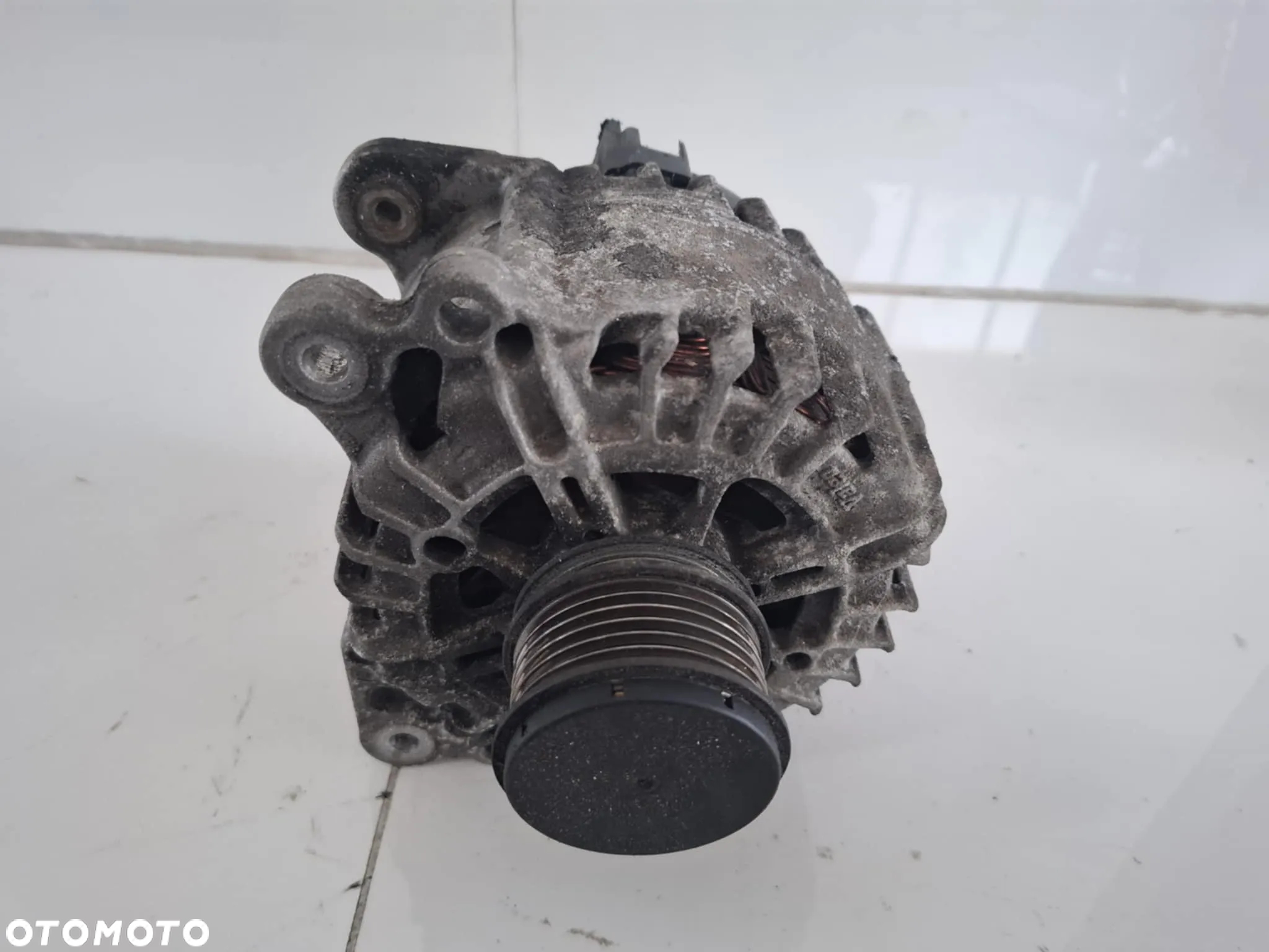 ALTERNATOR 140a VW TIGUAN I 5N GOLF V VI 2.0 TDI CBA CBD CFH CFF 03L903023a - 3