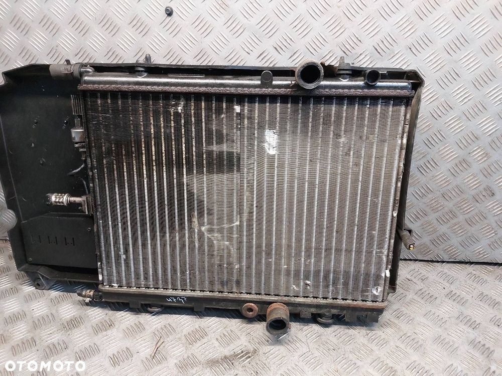 KOMPLET CHŁODNIC + WENTYLATORY OCTAVIA I 1.9 TDI - 1