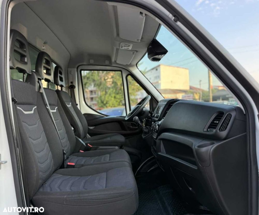 Iveco DAILY CU LIFT HIDRAULIC SI PUNTE DUBLA SPATE - 18