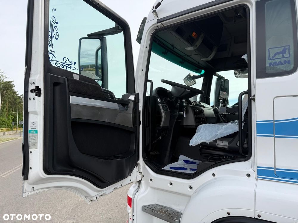 MAN TGS 26.480 6x6H PALFINGER PK 44002 FLY Jib Wciągarka HDS Siodło - 21