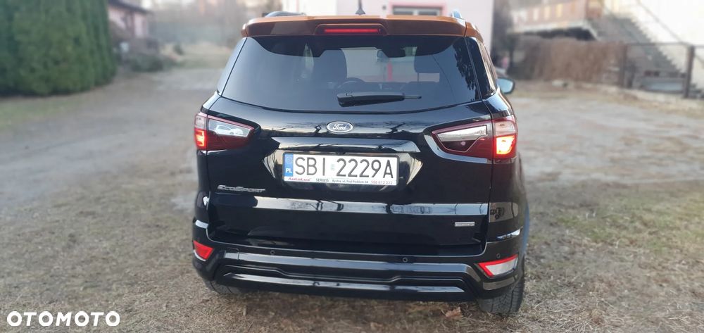 Ford EcoSport 1.0 EcoBoost ST-Line Black ASS - 10