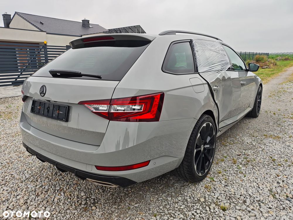 Skoda Superb 2.0 TSI 4x4 DSG Sportline - 5