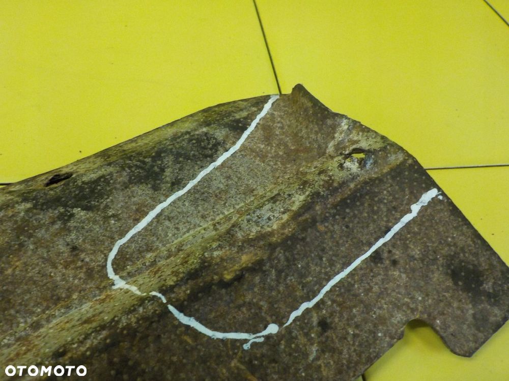 OPEL SENATOR 2.5 B 90r 140KM 25NE 87-93 oslona termiczna - 4