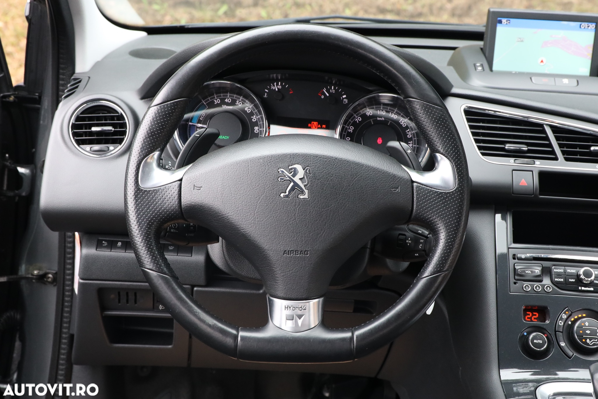 Peugeot 3008 HYbrid4 2.0 HDI FAP ETG + Electric - 25