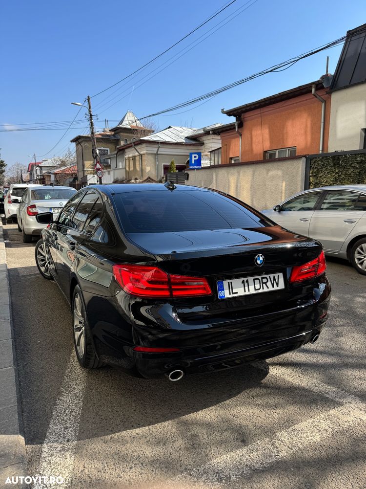 BMW Seria 5 520d Efficient Dynamics Edition Aut. Sport Line - 1