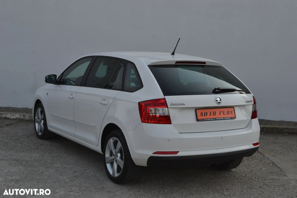 Skoda RAPID 1.4 TSI DSG Ambition - 4