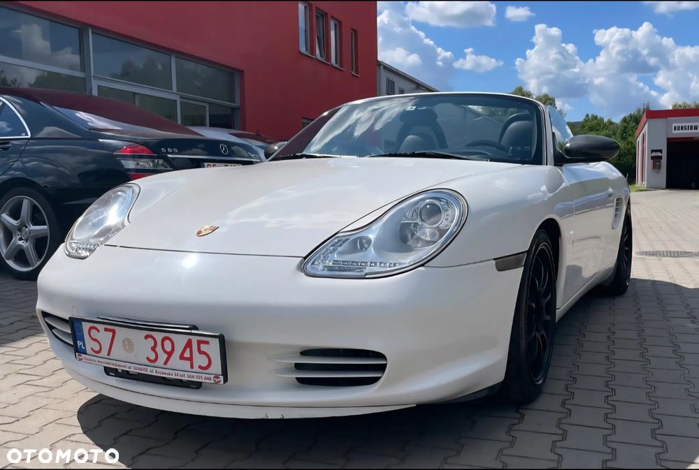 Porsche Boxster - 3