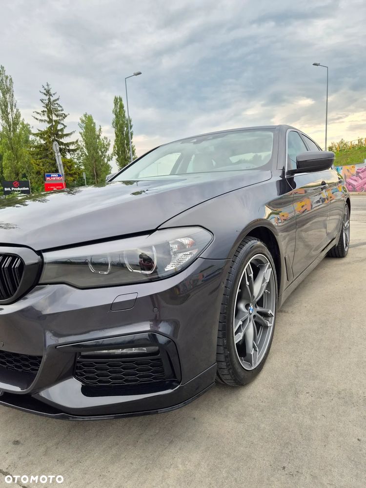 BMW Seria 5 520d MHEV Luxury Line sport - 11