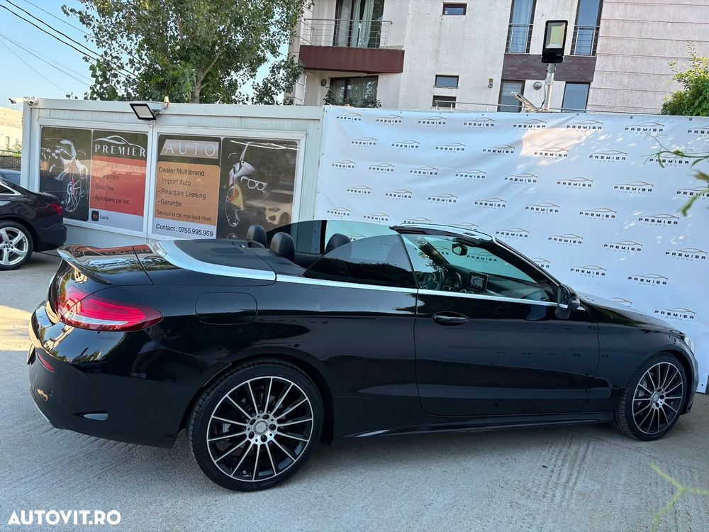 Mercedes-Benz C 220 d 9G-TRONIC AMG Line - 10