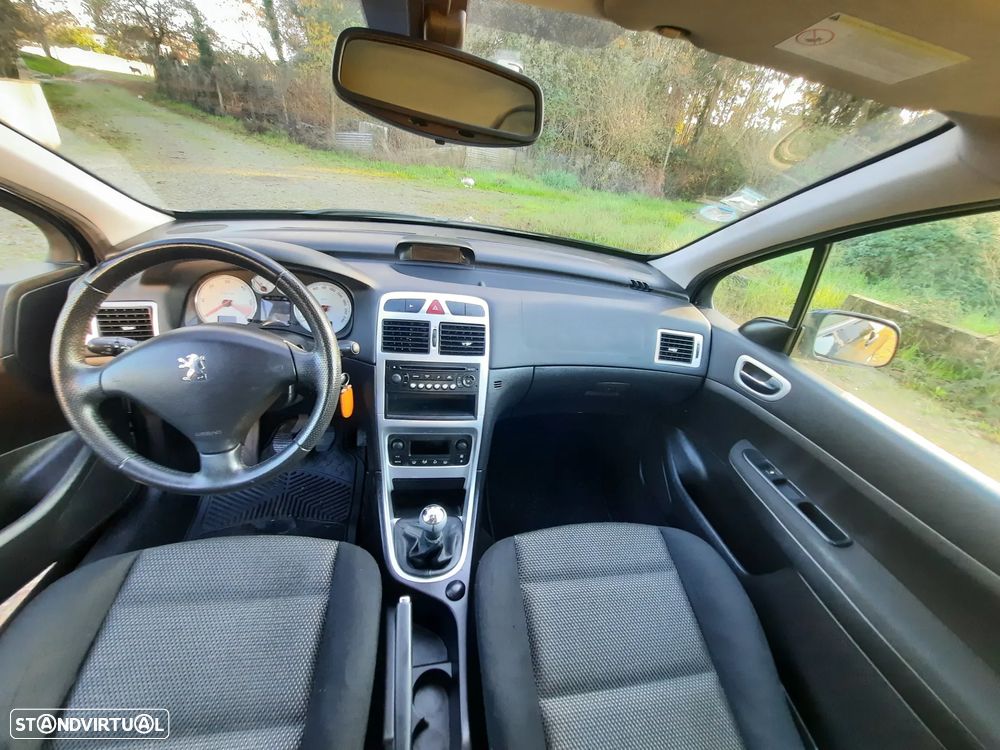 Peugeot 307 1.6 HDi Sport - 7