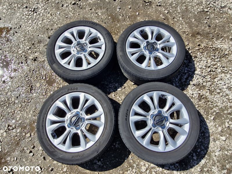 FIAT 500X FELGI ALUMINIOWE 5X110 17 CALI ET40 735612336 KOŁA 7JX17 - 1