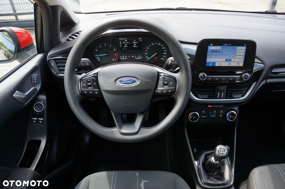 Ford Fiesta 1.0 EcoBoost Silver X EU6 - 12