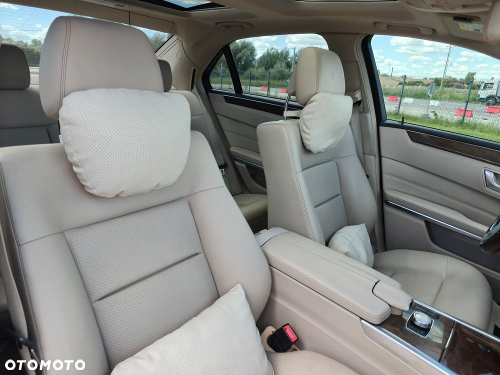 Mercedes-Benz Klasa E 350 4-Matic Avantgarde - 20
