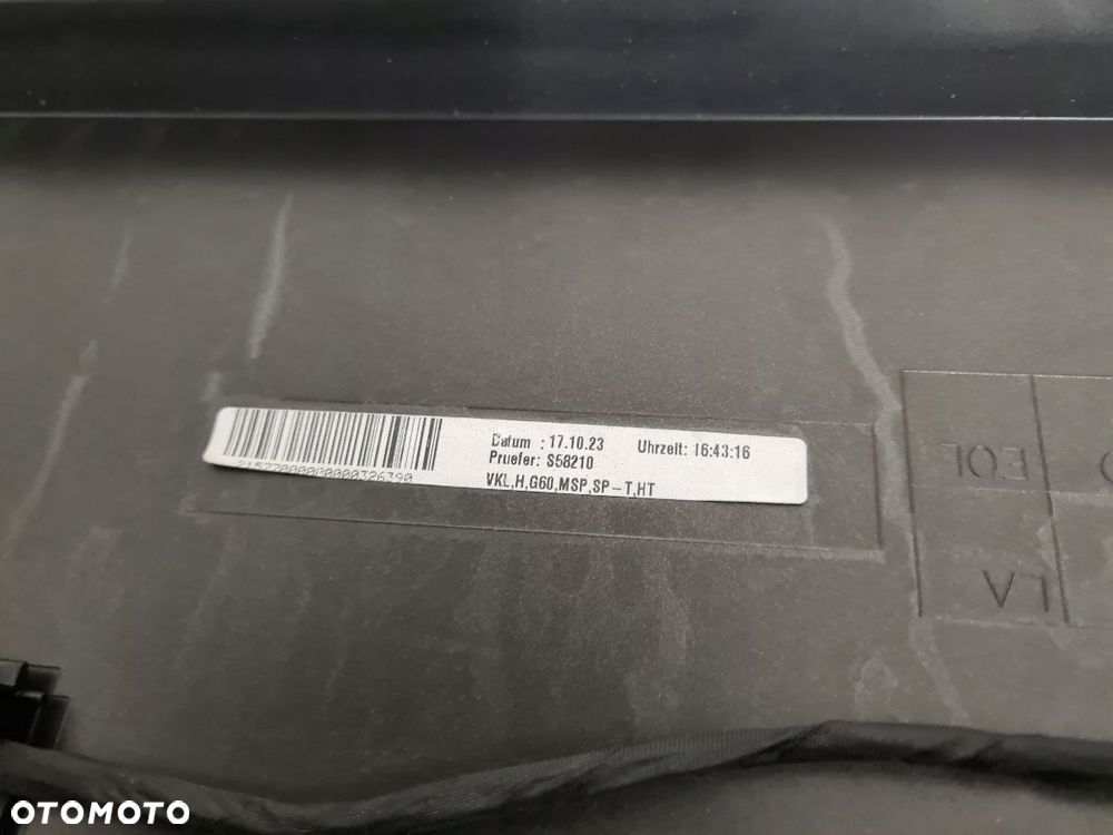 BMW G60 ZDERZAK TYLNY TYŁ 6 PDC M PAKIET C4A 668 - 12