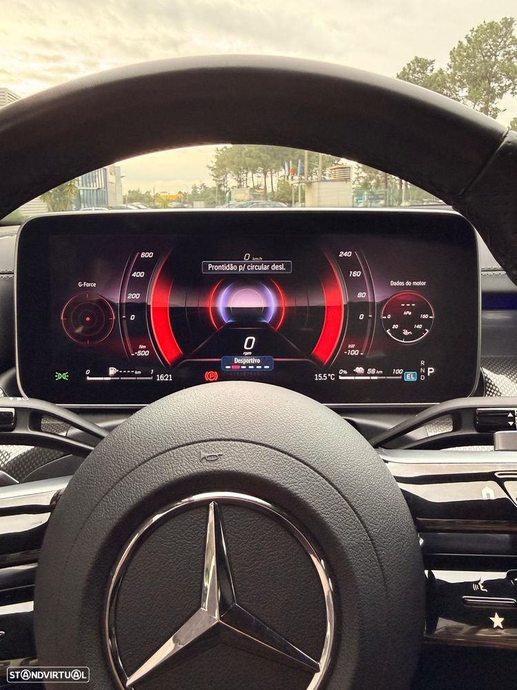 Mercedes-Benz C 300 e T 9G-TRONIC Edition AMG Line - 28