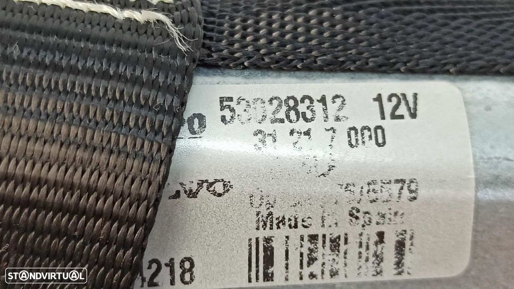 MOTOR LIMPA-VIDROS TRASEIRO VOLVO C30 1.6 D MOMENTUM - 4