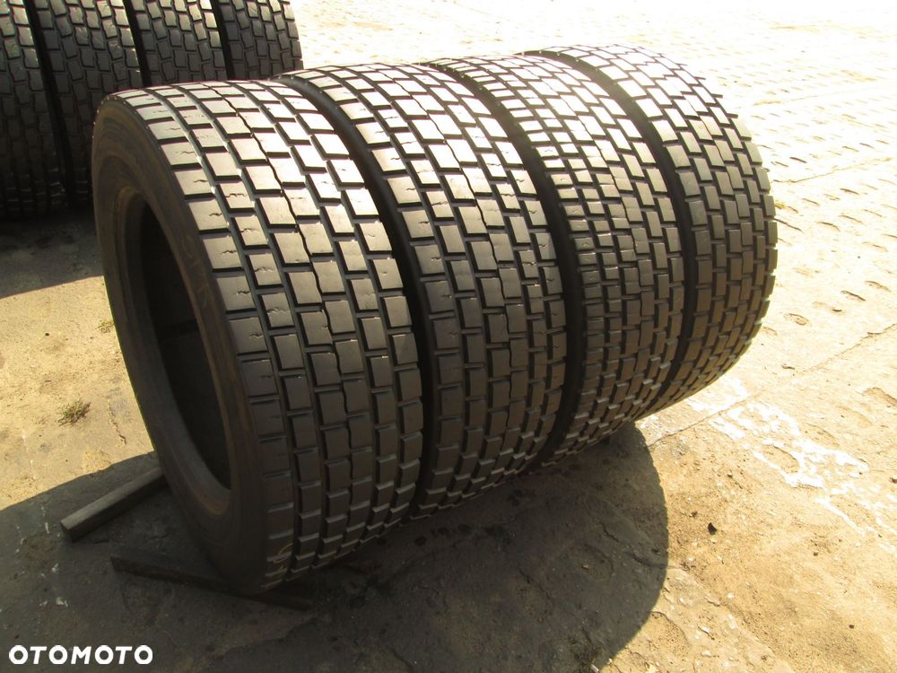 Opony ciężarowe 295/55R22.5 Bieżnikowana WZÓR GOODYEAR. Opony ciężarowe - 3