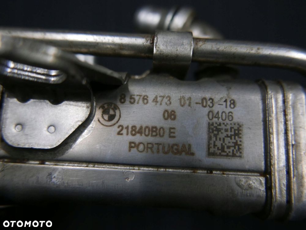 bmw g30 g31 g01 chłodnica spalin egr 8576473 - 5