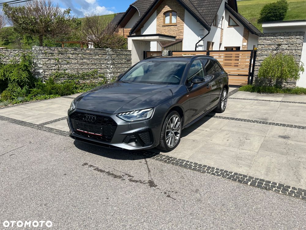 Audi A4 Avant 35 TFSI S tronic S line - 1
