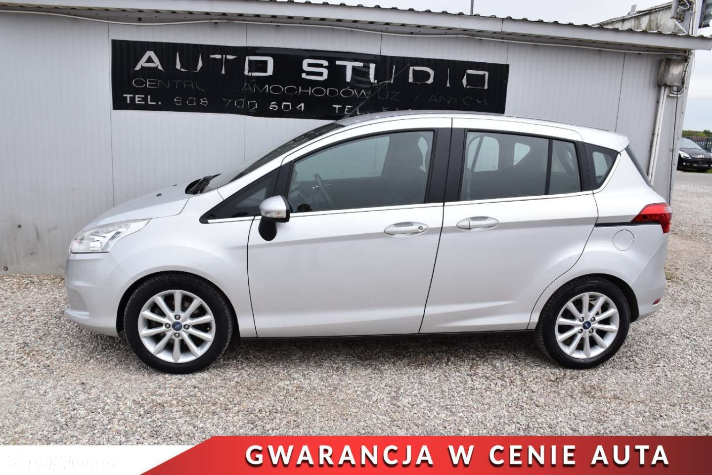 Ford B-MAX 1.0 EcoBoost Titanium ASS EU6 - 28