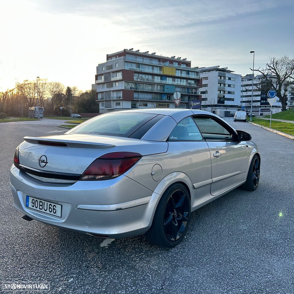 Opel Astra Cabrio TwinTop 1.9 CDTi - 3
