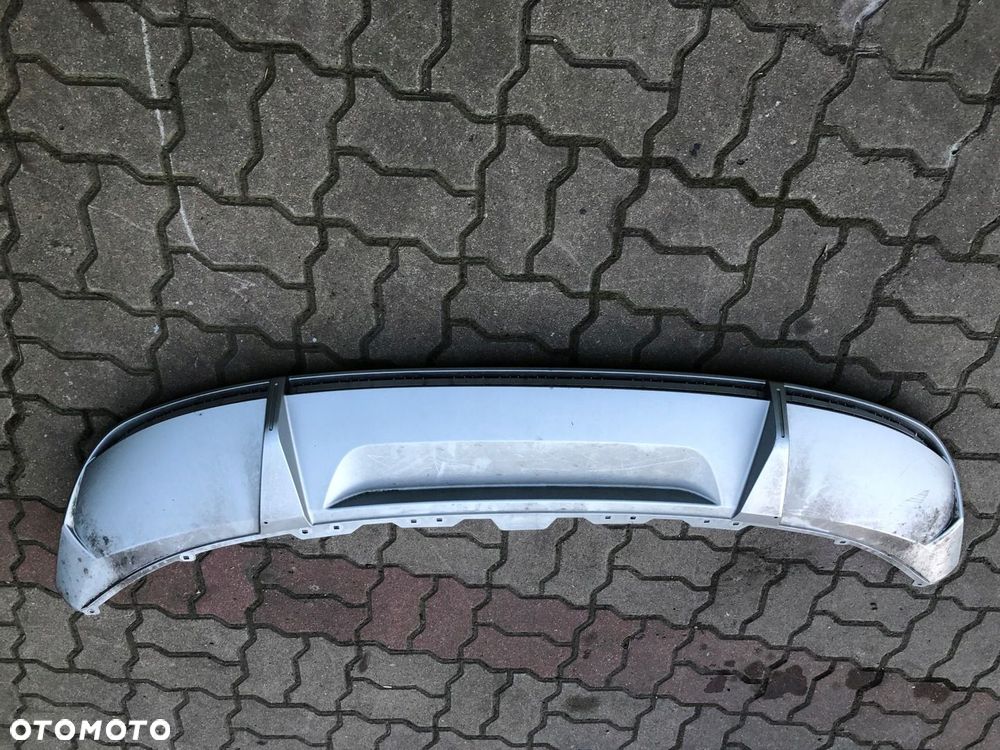 AUDI E-TRON SPOILER ZDERZAKA DOKŁADKA 4KE807835C - 4