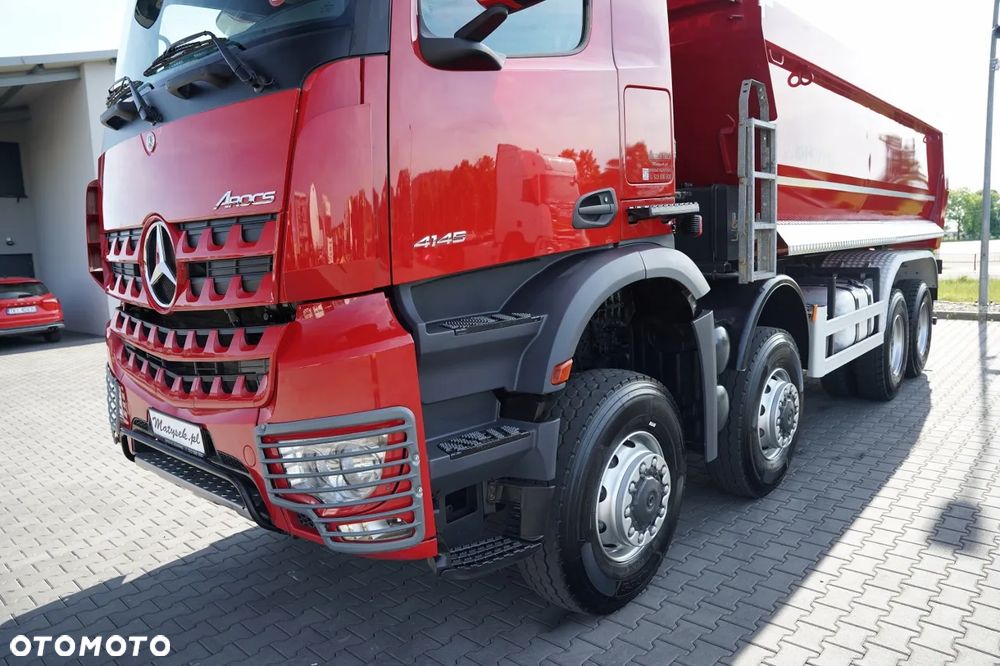 Mercedes-Benz AROCS 4145 / 8x8 / WYWROTKA TYLNOZSYPOWA / KH KIPPER / EURO 6 - 16