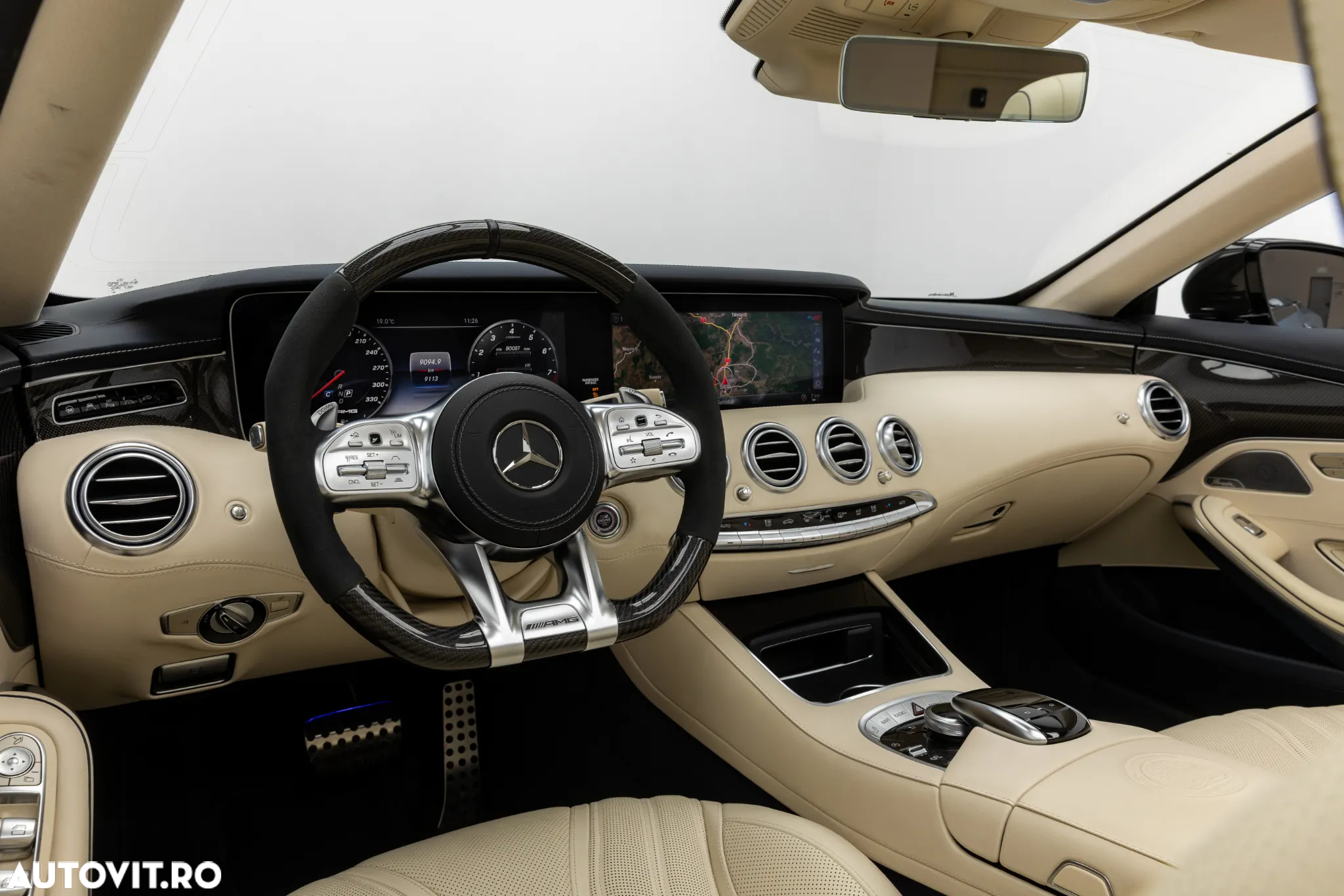 Mercedes-Benz S AMG 63 4MATIC Coupe Aut - 36