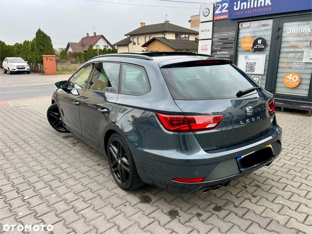 Seat Leon 1.5 TSI ACT DSG OPF FR Black Matt Edition - 3