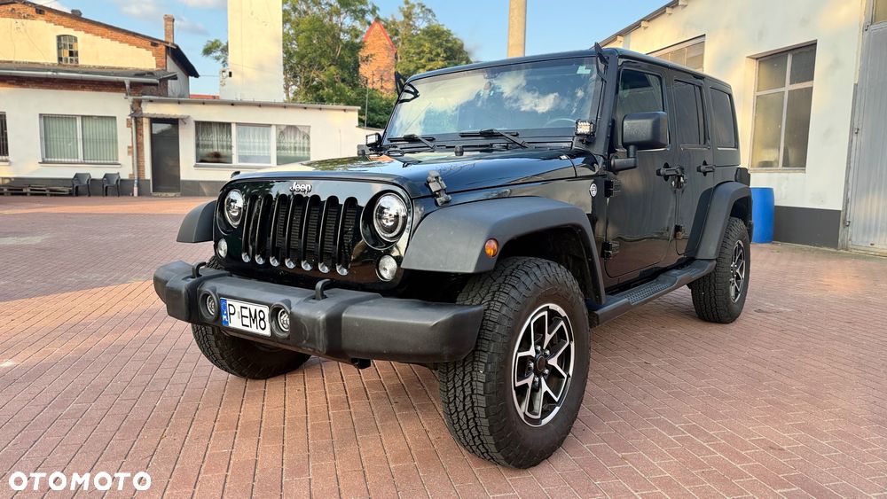 Jeep Wrangler 3.6 Unlim X - 1
