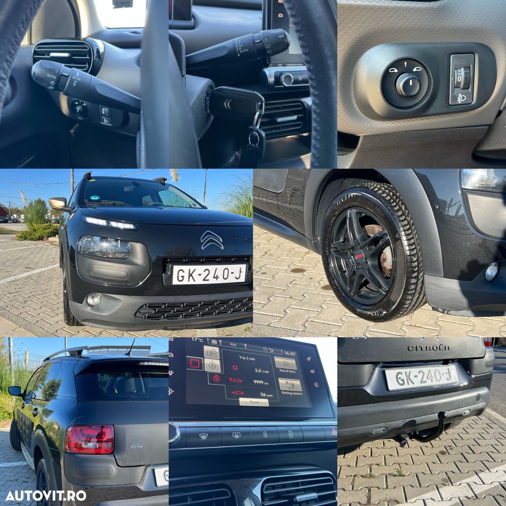 Citroën C4 Cactus BlueHDi 100 Stop&Start Shine Edition - 8