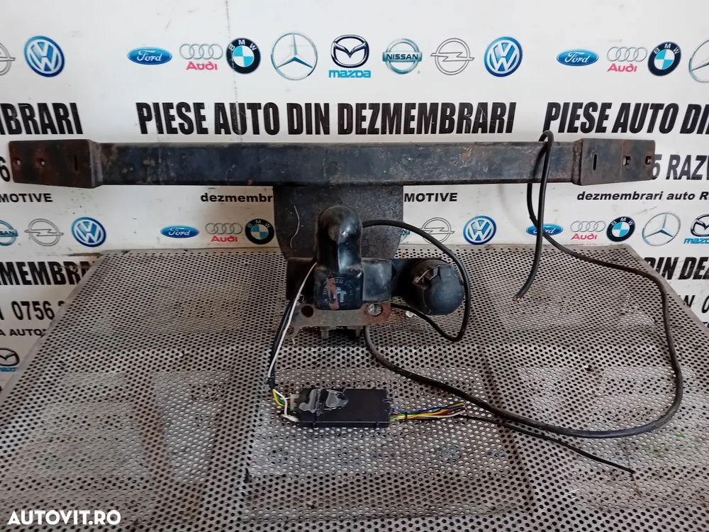 Carlig Remorcare Complet Cu Priza Si Modul Hyundai Santa Fe 2 II An 2006-2012 - 2