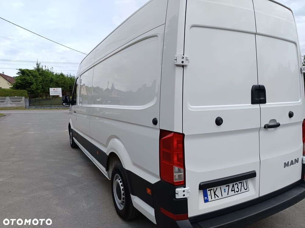 MAN TGE 3.140 MAX klima kamera Crafter - 4