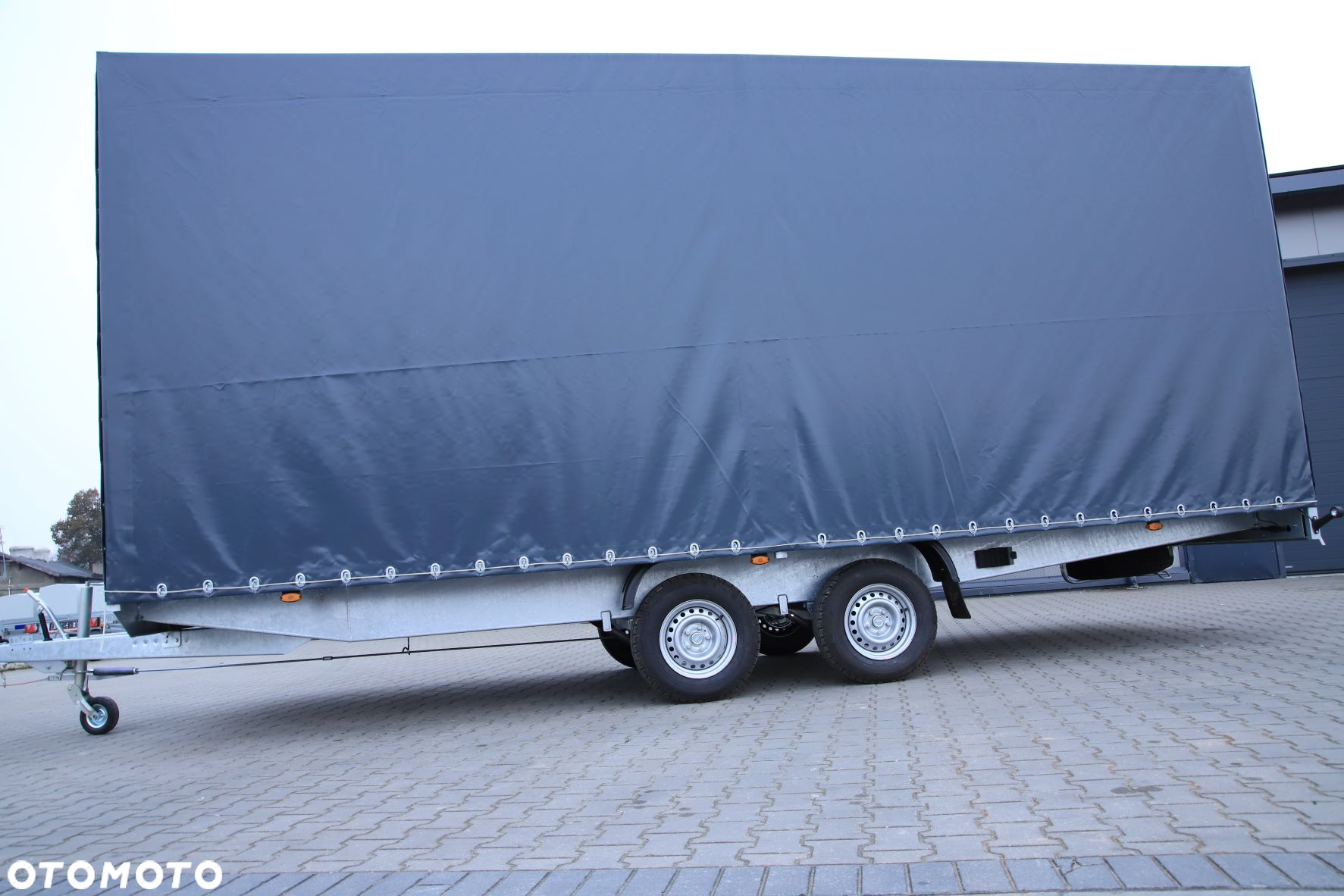 Niewiadów PRZYCZEPA ATLAS Z PLANDEKĄ 6,2 X 2,25 x 2.5 3500 Kg - 5