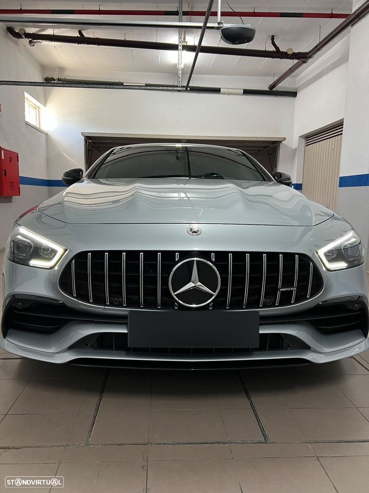 Mercedes-Benz AMG GT - 1
