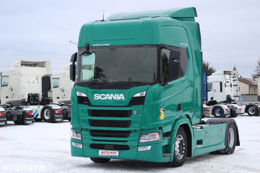 Scania R410 / XENON /STANDARD/ BL.MOSTU /RETARDER /**SERWIS**/ SUPER STAN/