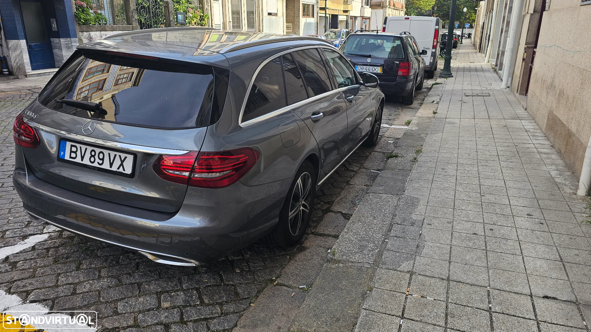 Mercedes-Benz C 180 d Business Solutions - 3