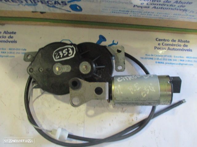 Motor Banco 9452101C CITROEN C5 2001 ESQ - 1