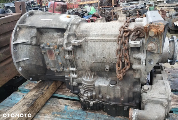 SKRZYNIA BIEGÓW Automat ALLISON TIDA 3200 ECONIC