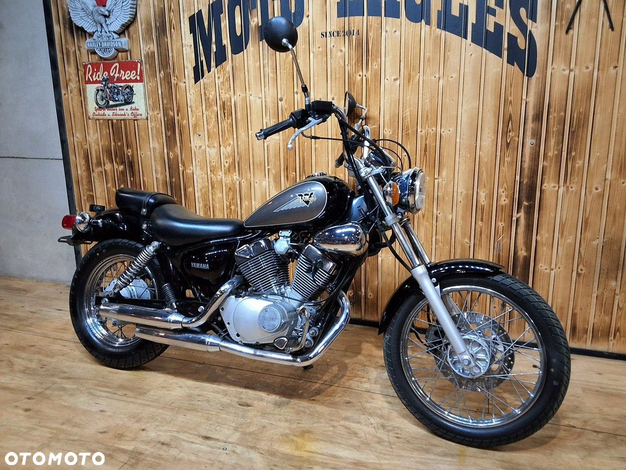 Yamaha Virago - 9