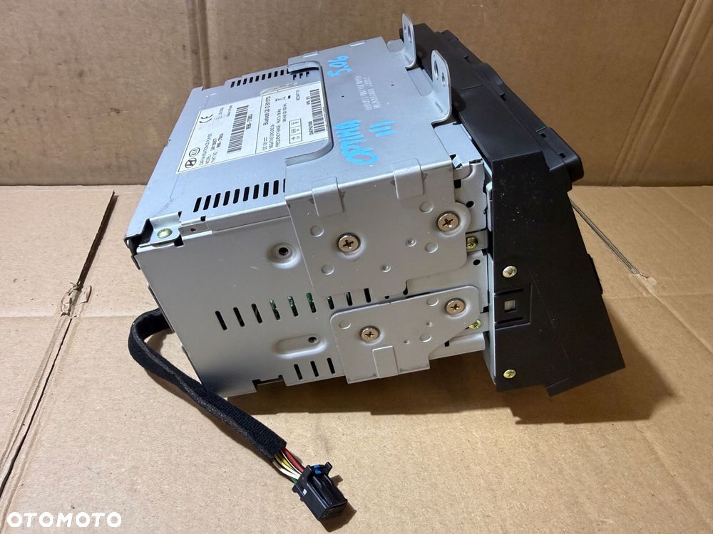 kia optima iii radio nawigacja navi ekran wyświetlacz 96560-2t500ca - 5