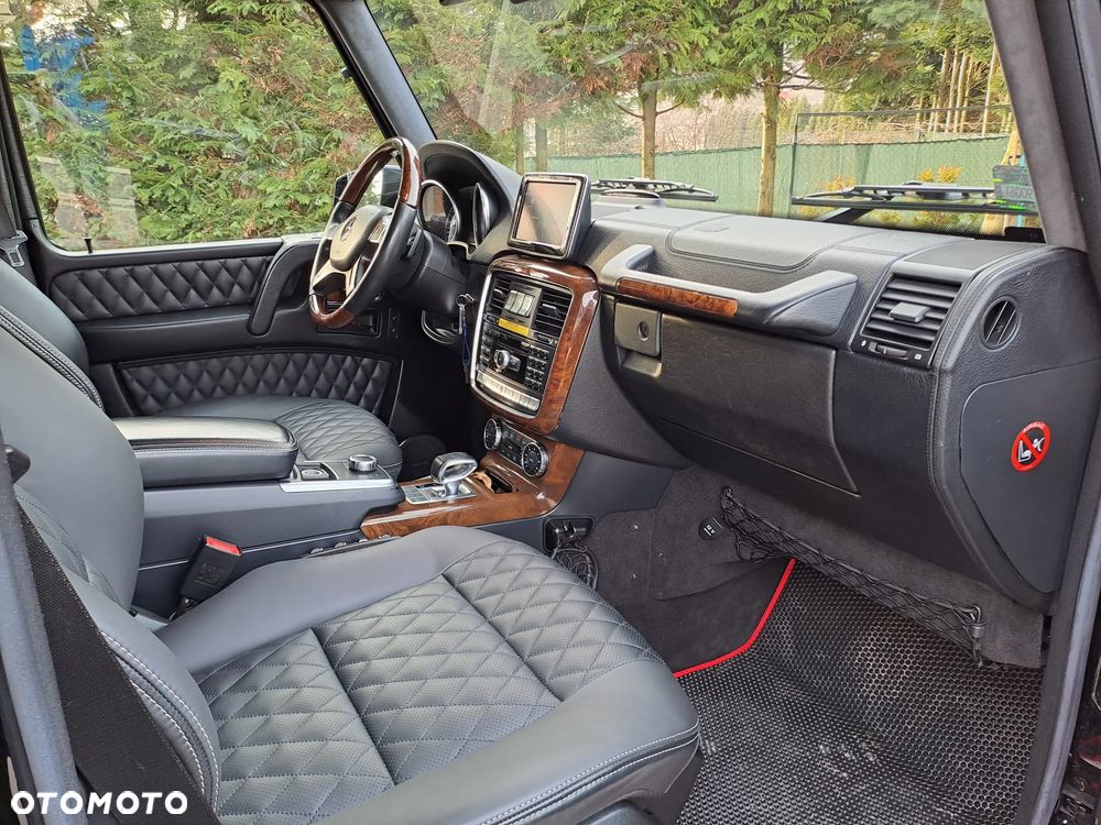 Mercedes-Benz Klasa G AMG 63 - 15
