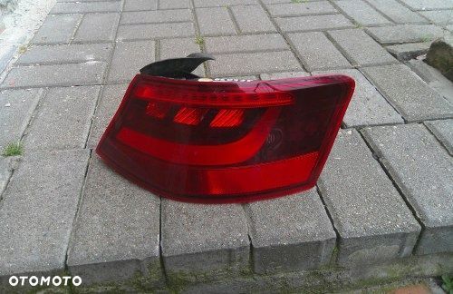 AUDI A3 SPORTBACK LED 12-17 PRAWA TYLNA LAMPA LED ORYGINAŁ 8V4945096B - 2