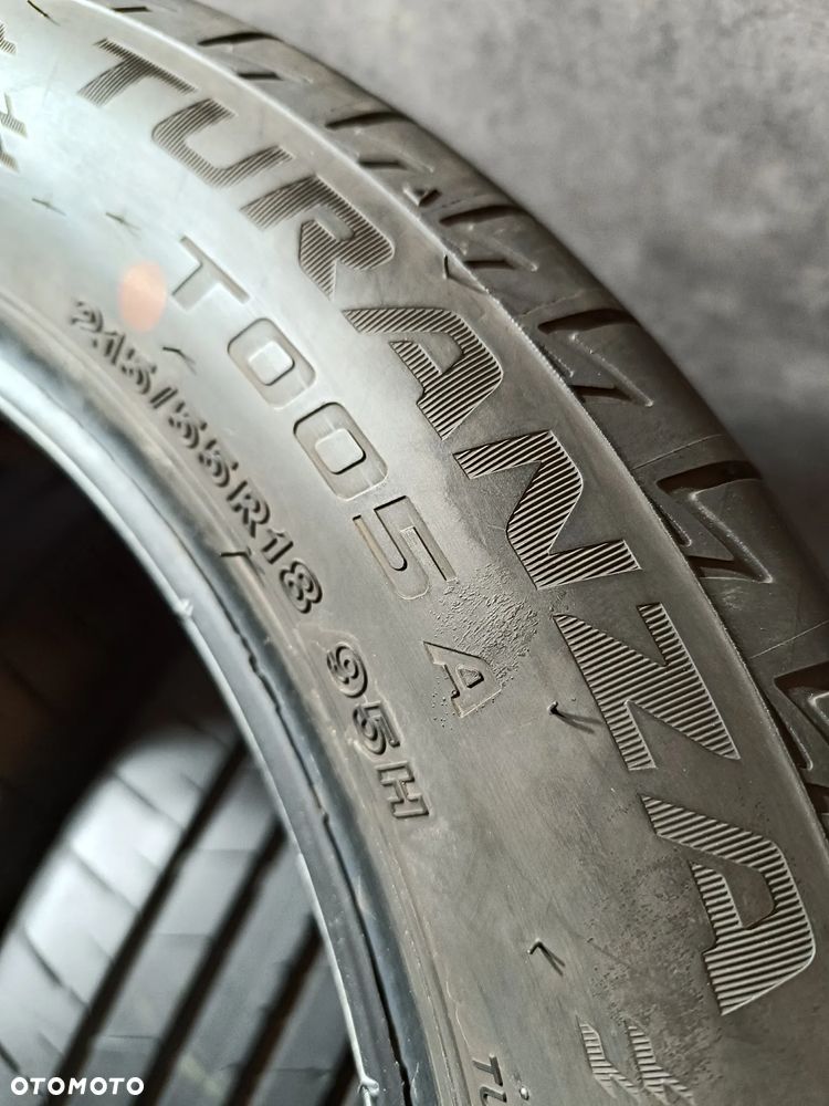 ŚLĄSK 4 x LATO 215/55R18 95H Bridgestone Turanza T005 A KOMPLET - 7