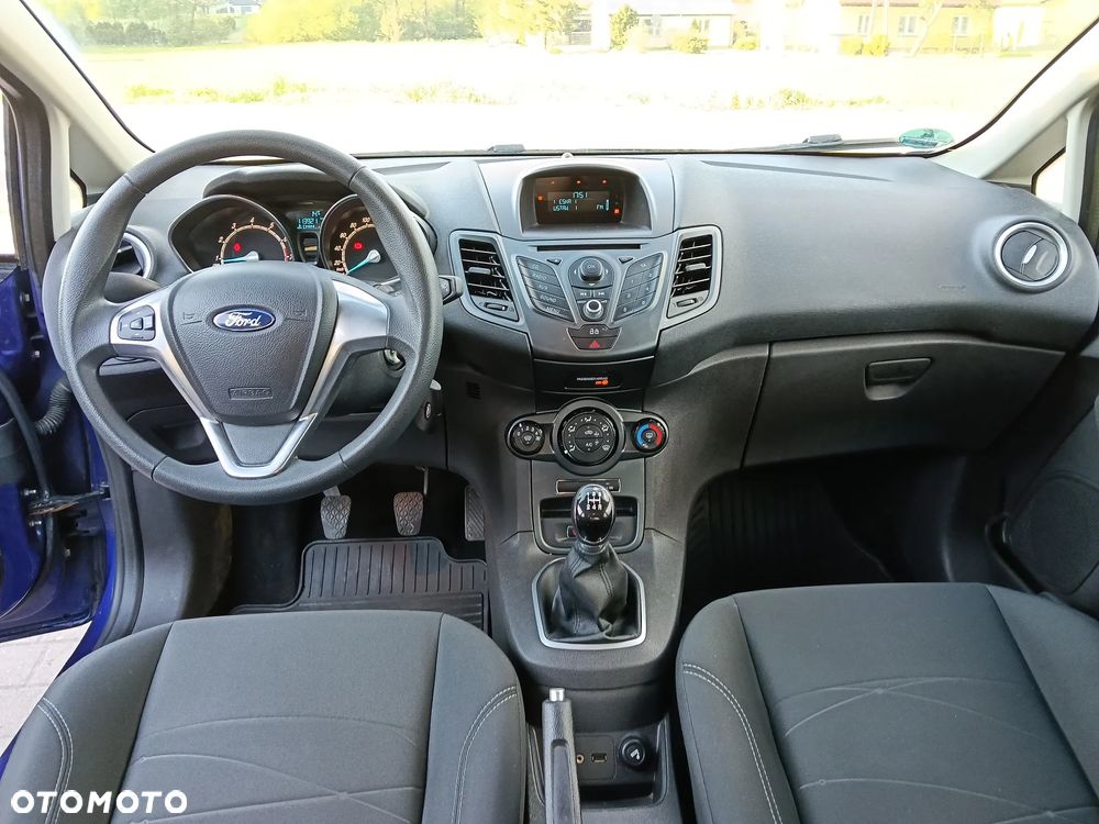 Ford Fiesta 1.25 Champions Edition - 13