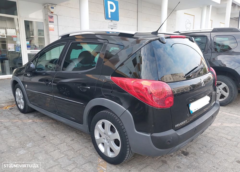 Peugeot 207 SW 1.6 HDi Outdoor - 3