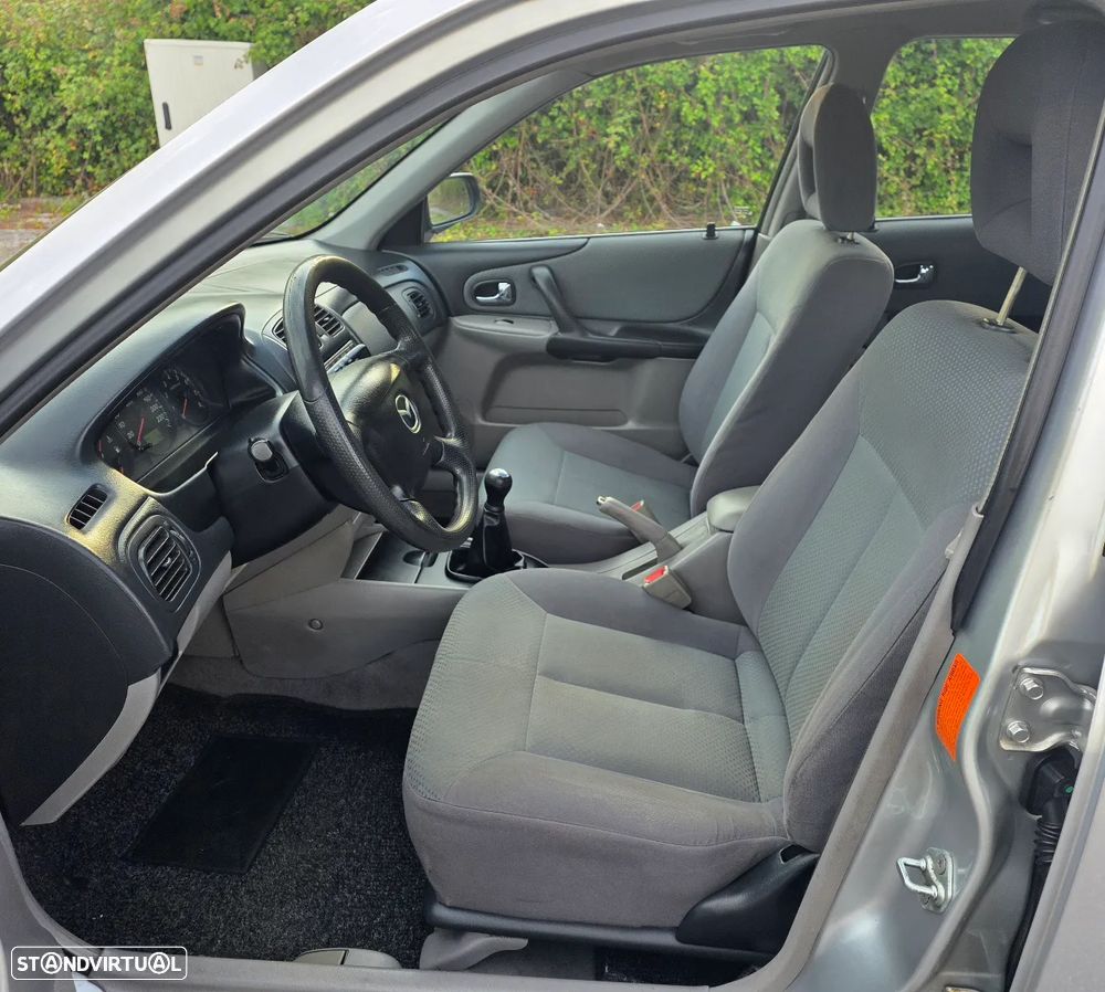Mazda 323 F 1.3 Comfort AC F/L - 9