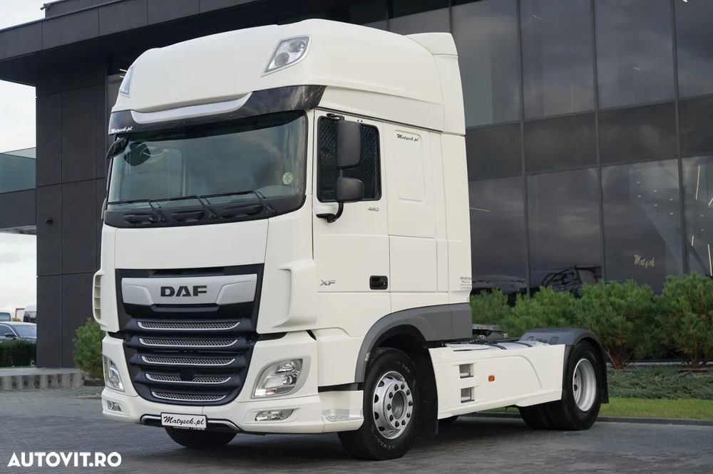 DAF XF 480 / SUPER SPACE CAB / 2021 - 1