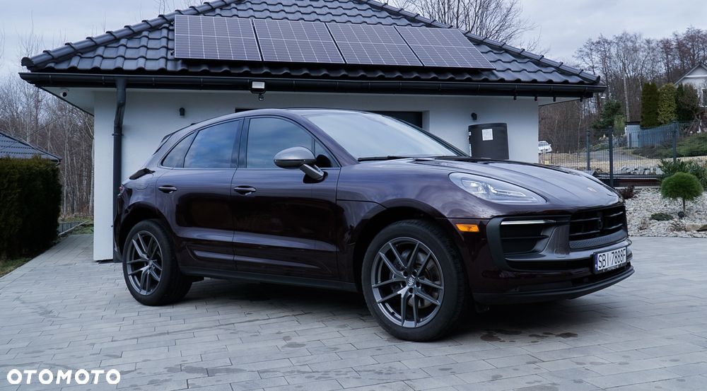 Porsche Macan PDK